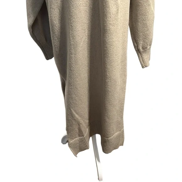 LE LIS full length maxi sweater dress - Picture 3 of 9